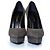 Saint Laurent, graue Wildleder-Pumps Janis - Ansicht 2