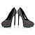 Saint Laurent, graue Wildleder-Pumps Janis - Ansicht 6
