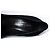 Saint Laurent, décolleté Janis in suede nero - vista 8