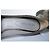 Sergio Rossi, Plateaupumps mit Eidechsenmuster Silber Grau - Ansicht 8