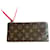 Louis Vuitton Adele Geldbörse Monogramm