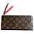 Louis Vuitton Adele Geldbörse Monogramm