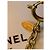 Cambon Collana con Medaglione Chanel Giallo Metallo - vista 5