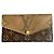 Louis Vuitton Cartera Sarah Monogram Reverse Giant