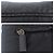 Bolsa de ombro em nylon tessuto com logo triangular Prada Preto - vista 4