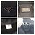 Bolsa de ombro em nylon tessuto com logo triangular Prada Preto - vista 5