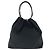 Borsa a spalla in tela GG di Gucci con coulisse Nero - vista 2