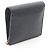 Funda de Tarjetas de Cuero Thom Browne Negra - vista 5