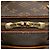 Bolsa de mão Ellipse PM Monograma Louis Vuitton Marrom - vista 7