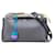 Fendi By The Way Leather 2way Bag Grey  ref.2465600