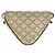 Céline Borsa a Spalla Triangolo PVC Triomphe di Celine Marrone Beige - vista 2