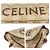 Céline Borsa a Spalla Triangolo PVC Triomphe di Celine Marrone Beige - vista 4