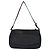 Pochette Accessorio in Tela/Pelle Gucci Nero - vista 2