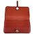 Portafoglio Long Dogon Hermès Rosso Argento - vista 10
