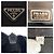 Bolsa transversal Prada em nylon tessuto com logo triangular Preto - vista 10