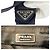 Borsa a spalla in nylon/pelle Tessuto con logo Prada Nero - vista 4