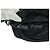 Borsa a spalla in nylon/pelle Tessuto con logo Prada Nero - vista 6