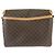 Céline Celine Vintage Macadam Schultertasche Braun - Ansicht 2