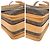 Céline Celine Vintage Macadam Schultertasche Braun - Ansicht 3
