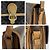Céline Celine Vintage Macadam Schultertasche Braun - Ansicht 5