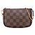Mini Pochette Accessori Damier Louis Vuitton Marrone