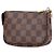 Mini Pochette Accessori Damier Louis Vuitton Marrone - vista 2