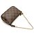 Mini Pochette Accessori Damier Louis Vuitton Marrone - vista 4