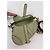 Borsa Micro Saddle in pelle di capra verde chiaro con tracolla Christian Dior - vista 10