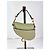Borsa Micro Saddle in pelle di capra verde chiaro con tracolla Christian Dior - vista 2
