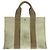 Hermès Bora Bora PM Canvas Tote Bag Braun Beige - Ansicht 2