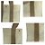 Hermès Bora Bora PM Canvas Tote Bag Braun Beige - Ansicht 5