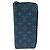 Louis Vuitton Monogram Shadow Zippy Wallet Blue