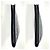 Clutch in pelle Balenciaga nera multicolore Nero - vista 8