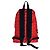 Zaino Explorer in nylon Balenciaga Rosso - vista 2
