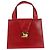 Céline Borsa a mano in pelle Celine Carrozza a cavallo Rosso