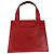 Céline Borsa a mano in pelle Celine Carrozza a cavallo Rosso - vista 2