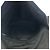 Bolsa mensageiro em nylon tessuto com logo triangular Prada Preto - vista 8