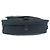 Bolsa mensageiro em nylon tessuto com logo triangular Prada Preto - vista 9