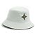 Cappello bucket in cotone Monogram Bob On Your Way di Louis Vuitton Grigio