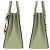 Michael Kors Leather 2WAY Tote Bag - view 6