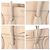 Céline Celine Luggage Micro Leder Tote Elfenbein Weiß - Ansicht 5