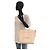 Céline Celine Luggage Micro Leder Tote Elfenbein Weiß - Ansicht 6