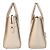 Céline Celine Luggage Micro Leder Tote Elfenbein Weiß - Ansicht 7