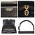 Vintage Chaine d'Ancre Handtasche Hermès Schwarz Gold - Ansicht 4