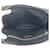 Clutch de couro com logo triangular Prada Preto - vista 8