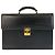 Brevettato in pelle Versace Nero