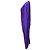 Lanvin Langarm-Jersey-Kleid aus lila Polyester - Ansicht 2