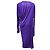 Lanvin Langarm-Jersey-Kleid aus lila Polyester - Ansicht 3