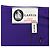 Lanvin Langarm-Jersey-Kleid aus lila Polyester - Ansicht 5