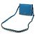Valentino Garavani Borsa a Spalla Valentino in Pelle Rockstud 2WAY Blu - vista 2